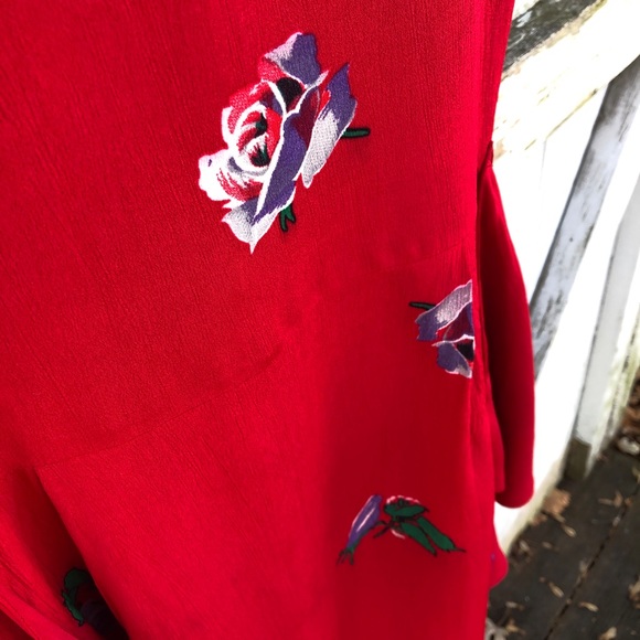 Vintage Karen Kane floral dress - Picture 4 of 7